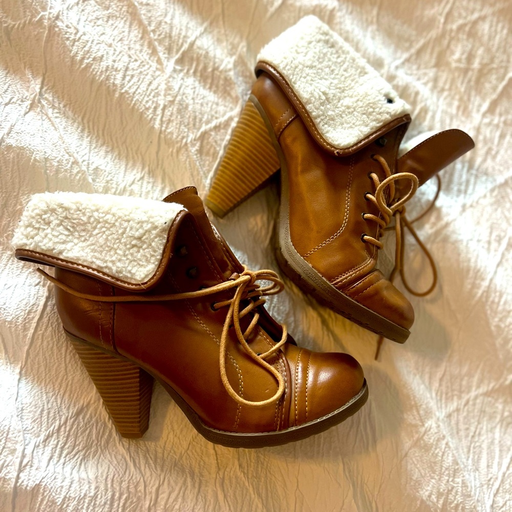 Maurice’s High Heel Booties